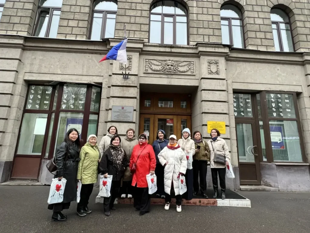 Выездные курсы повышения квалификации воспитателей в г. Санкт-Петербург 